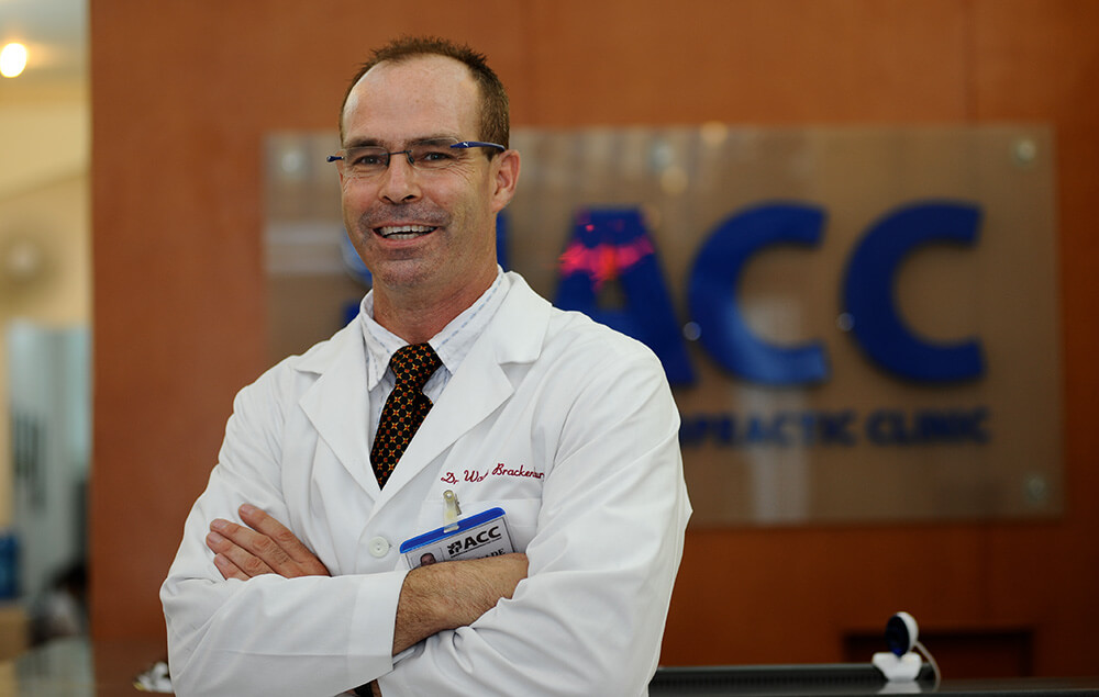 ACC Doctor Wade Brackenbury ACC