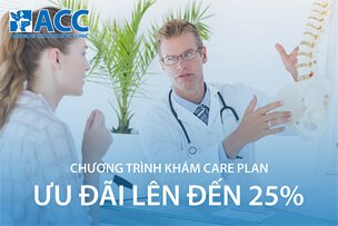 CHƯƠNG TRÌNH KHÁM CHUYÊN SÂU CARE PLAN