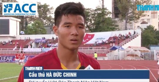 ACC CHỮA TRỊ CHẤN THƯƠNG THỂ THAO CHO TUYỂN U21 VN BẰNG CÔNG NGHỆ & THIẾT BỊ HIỆN ĐẠI