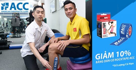 ƯU ĐÃI ĐẶC BIỆT GIẢM 10% BĂNG DÁN CƠ ROCKTAPE ACC SỐ LƯỢNG CÓ HẠN