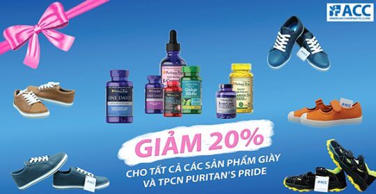 ƯU ĐÃI HẤP DẪN MỪNG PHÒNG KHÁM ACC NGUYỄN TRÃI 1 TUỔI