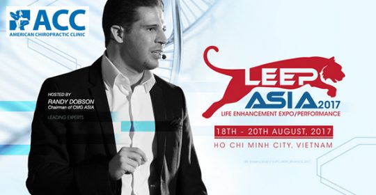 ACC ĐỒNG HÀNH CÙNG SỰ KIỆN LEEP ASIA 2017