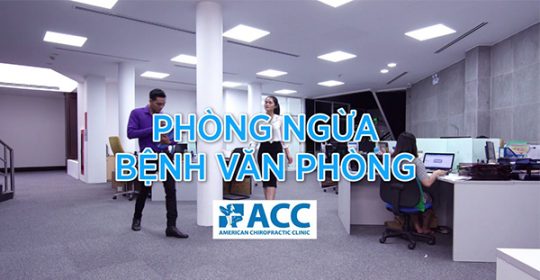10 phút mỗi ngày ngừa bệnh văn phòng