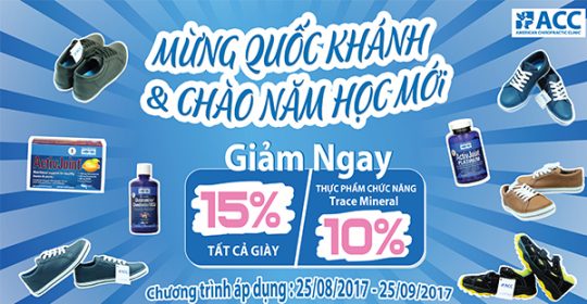 ƯU ĐÃI TƯNG BỪNG MỪNG QUỐC KHÁNH & TỰU TRƯỜNG