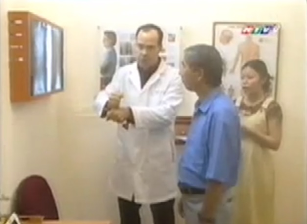 ACC on “Sức khỏe cho mọi người” TV program