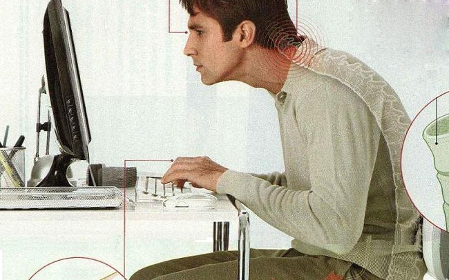 A foot being scanned using Swiss Cad-Cam Technology