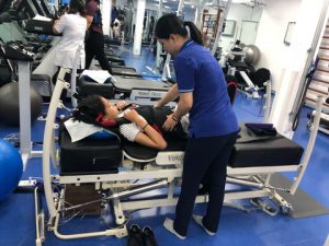rehabilitation therapy for stroke patients