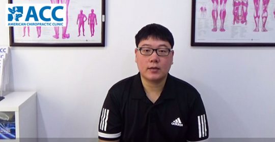 Spinal Disk syndrome – it may happen at any age