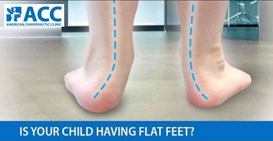 Flat feet and foot pain are not normal!