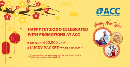 HAPPY NEW YEAR 2020 & TET CELEBRATED WITH PROMOTIONS AT ACC