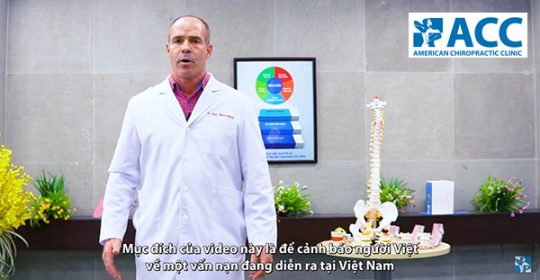 FAKE CHIROPRACTIC IN VIETNAM, CHINA AND KOREA!