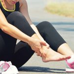 Handling sprains caused by running