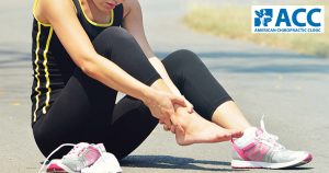Handling sprains caused by running