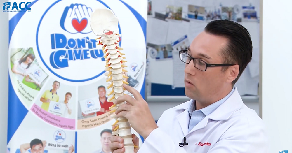 Spinal degeneration in elders