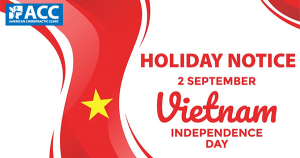 HOLIDAY NOTICE INDEPENDENCE DAY