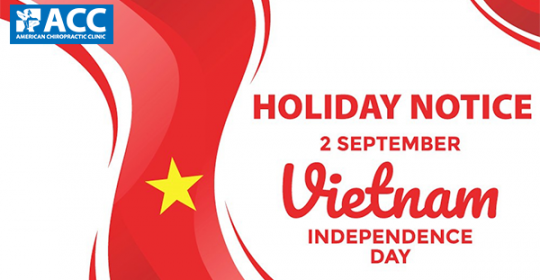 HOLIDAY NOTICE INDEPENDENCE DAY 2020