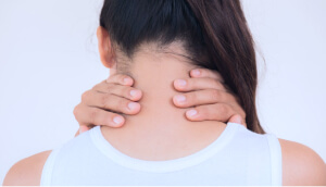 Stiff neck and back effective treatment