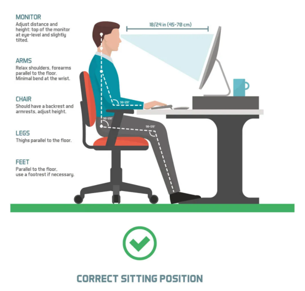 Chair back support - Alleviate Back Discomfort and Improve Posture