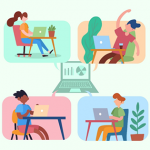 Tips to help you feel comfortable in your at-home office space