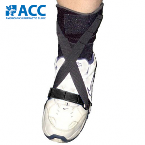ACC gait foot strap