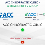 ACC Chiropractic is not USAC Chiropractic