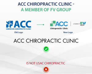 ACC Chiropractic is not USAC Chiropractic