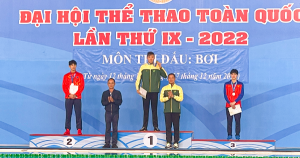 Congrats to Luong Jeremie Loic Nino