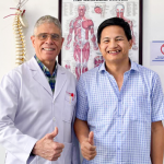 Mr. Nguyen Duc Thuan's Story of Healing with chiropractic treatments