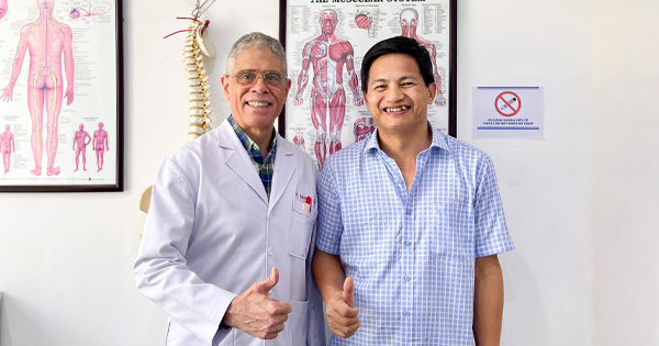 Mr. Nguyen Duc Thuan's Story of Healing with chiropractic treatments