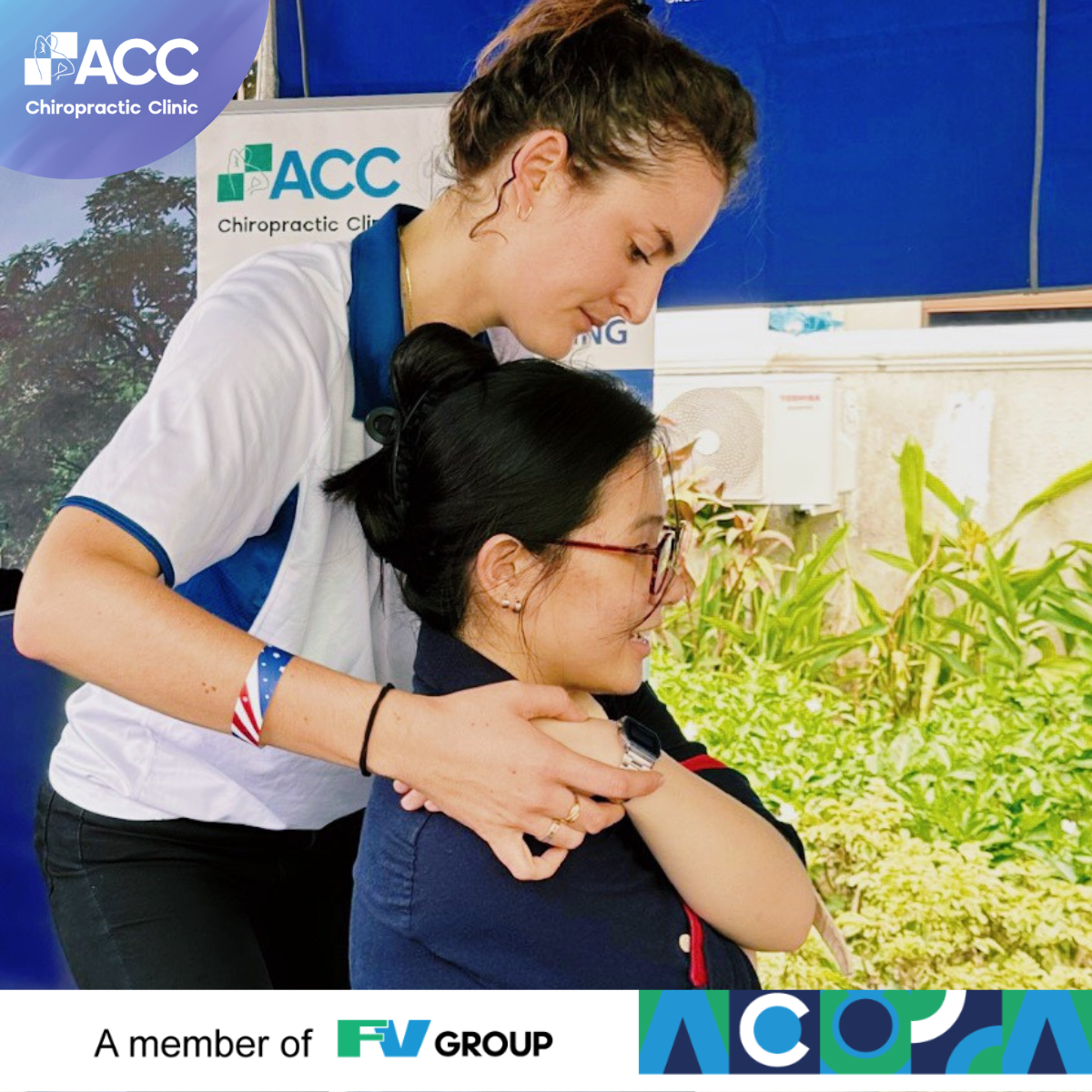 ACC Chiropractic Team’s Fantastic Day at the AmCham Picnic to Celebrate 4th of July