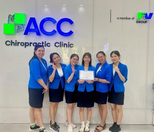 honoring outstanding employees at acc nguyen du