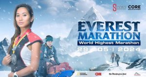 Thanh Vũ everest marathon