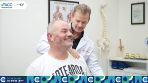 relieve post flight discomfort at acc 2