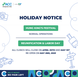 acc holiday announcement