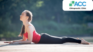 back pain relief exercise sphinx pose