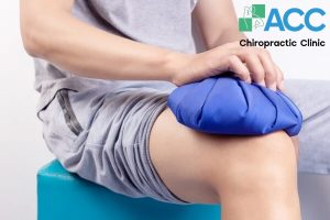 hot or cold compress