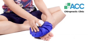 cold compress for heel pain relief at home