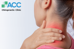 warning signs of left side neck pain