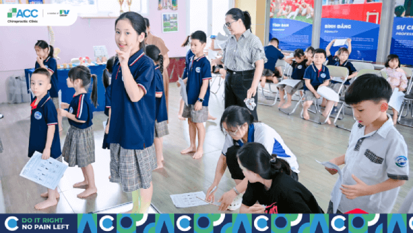 ACC x NEWTON GOLDMARK: joining hands to screen for spinal & flat feet health for the future generation thumbnail