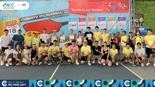 ACC at HKBAV charity pickleball tournament 2025 thumbnail