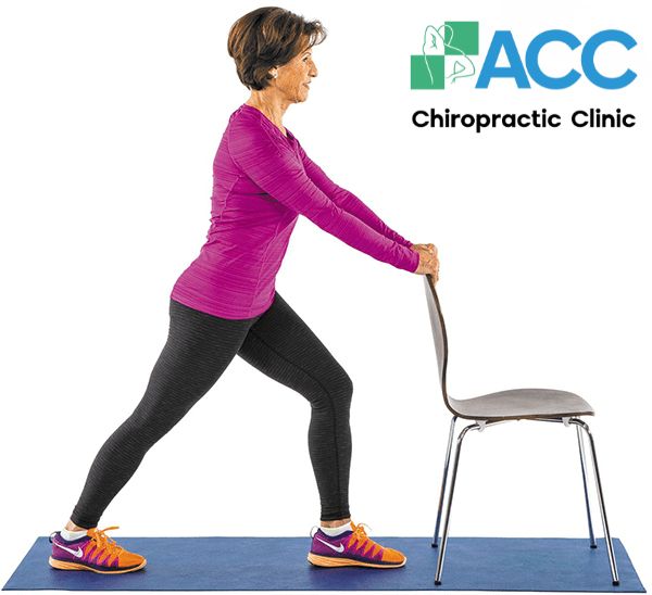 Calf Stretch Exercise