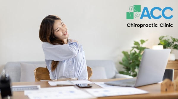 Shoulder Muscle Stretch