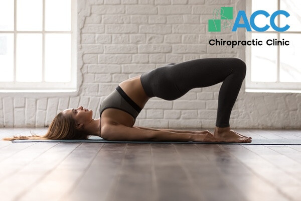 Glute Bridge Strengthens