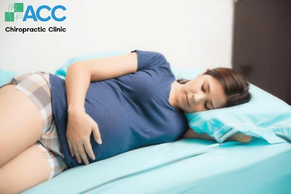 causes neck shoulder pain expectant mothers