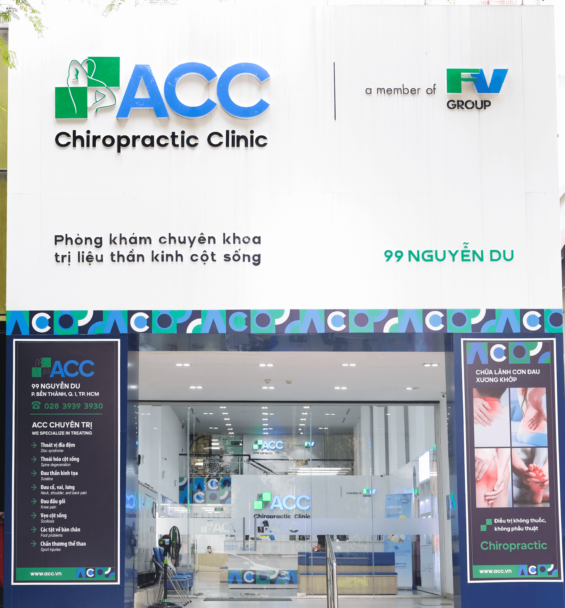 ACC Nguyen Du Clinic - Ho Chi Minh City