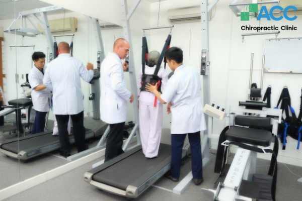 manual spinal adjustment treatment