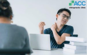 neck shoulder pain radiating arm