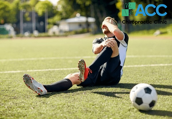 Knee pain often occurs after an accident