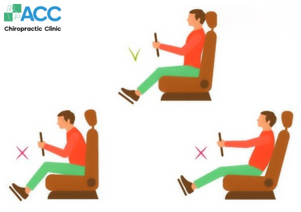 upward tilting neck posture