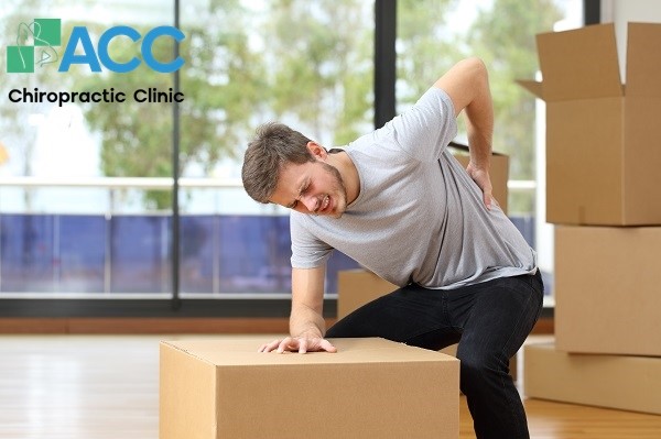 Lumbar ligament strain